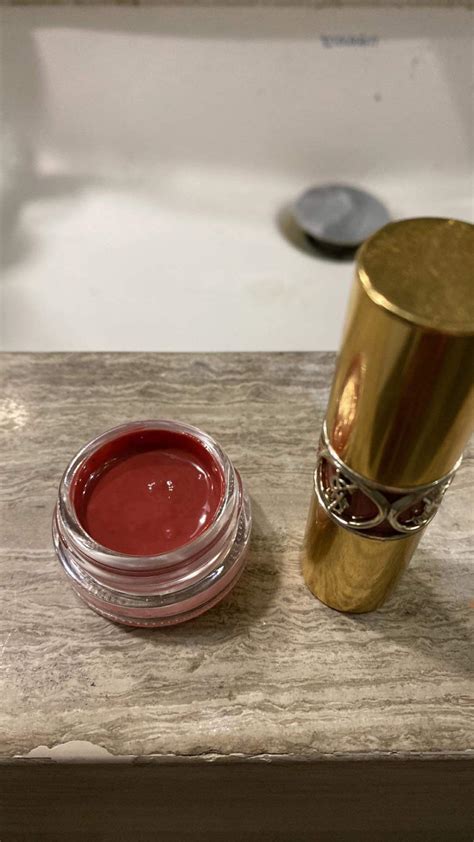 TIL: An “Empty” tube of YSL lipstick has well over half a  